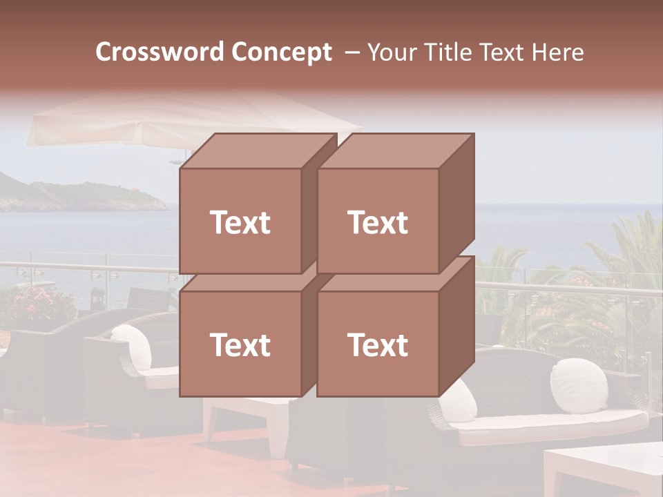 Palm Tree Summer PowerPoint Template