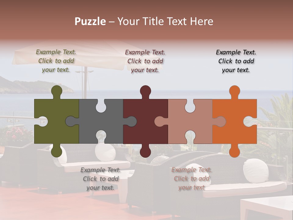 Palm Tree Summer PowerPoint Template