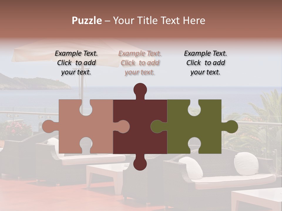 Palm Tree Summer PowerPoint Template