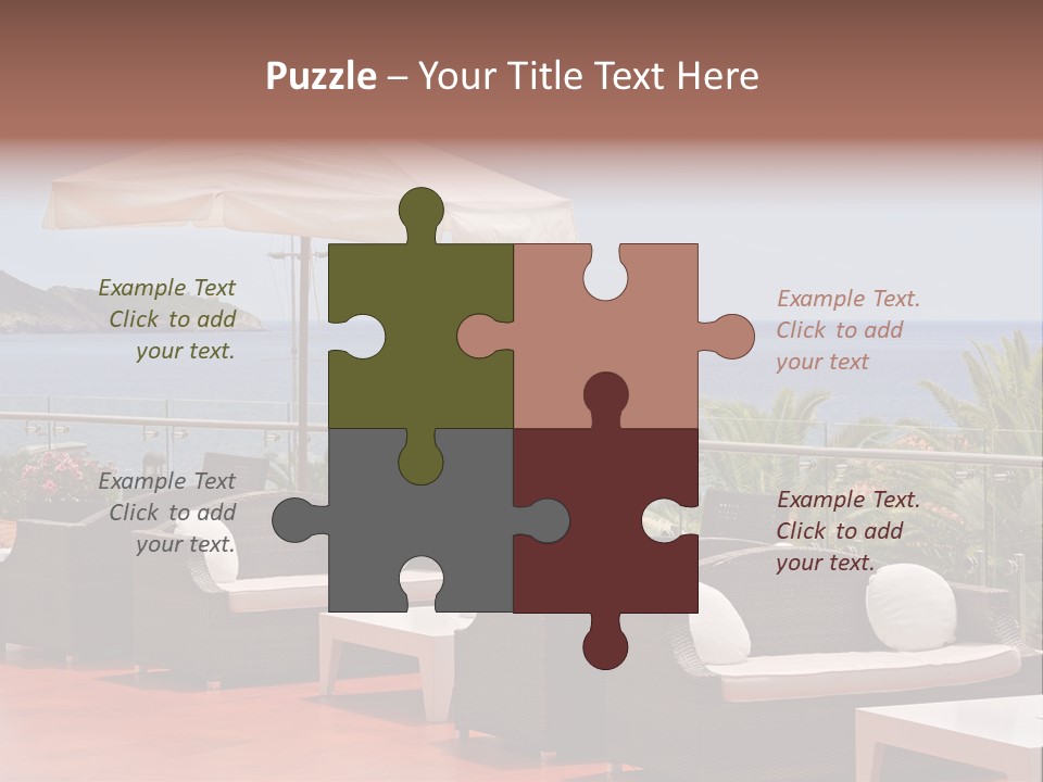 Palm Tree Summer PowerPoint Template