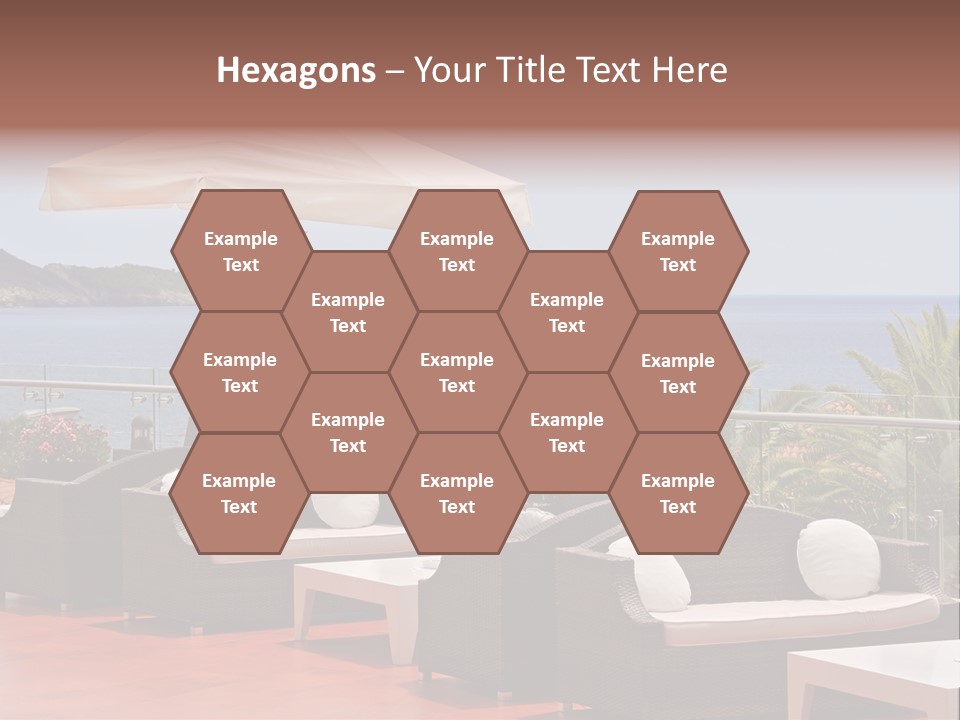 Palm Tree Summer PowerPoint Template