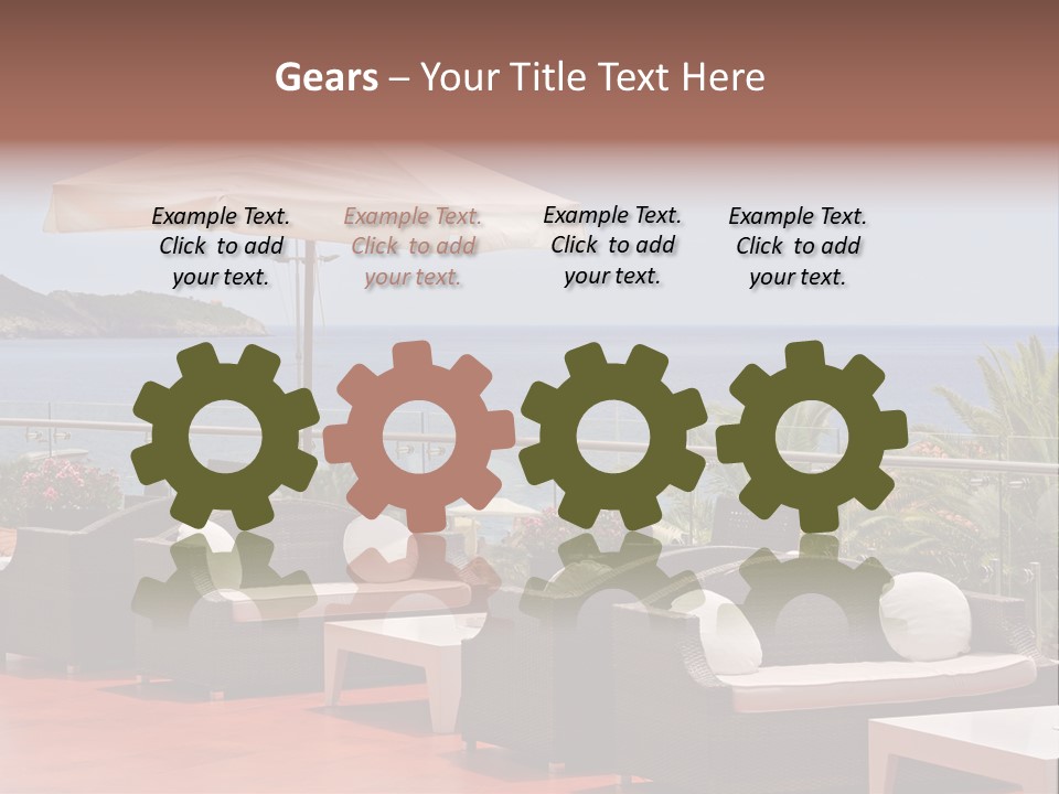 Palm Tree Summer PowerPoint Template