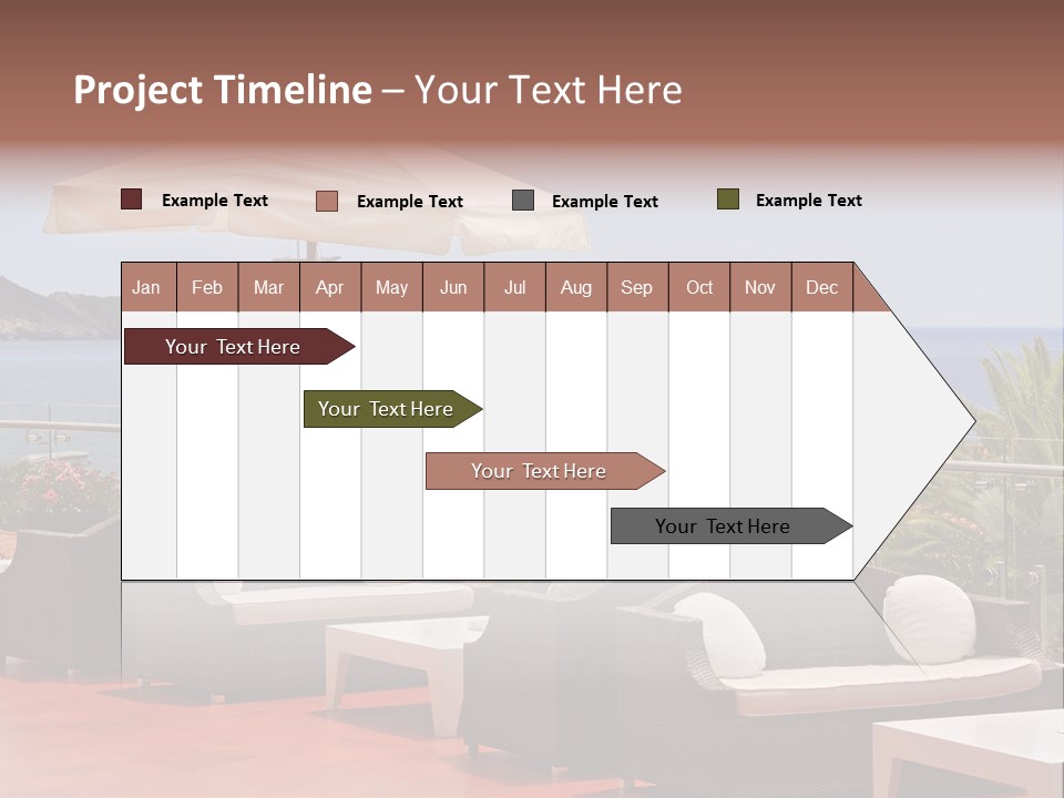 Palm Tree Summer PowerPoint Template