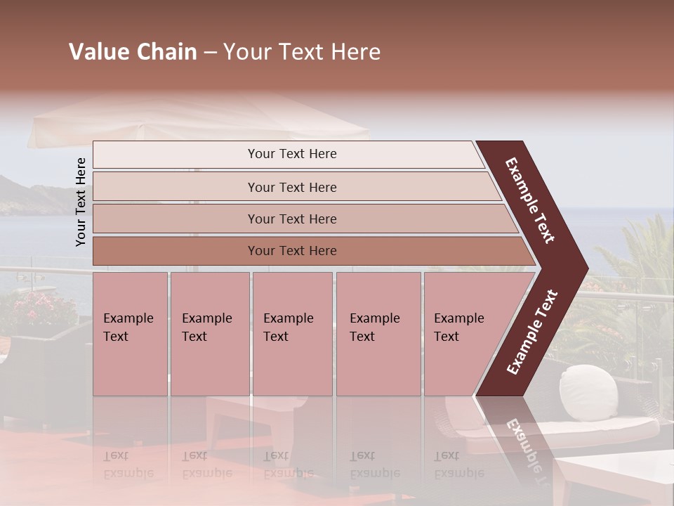 Palm Tree Summer PowerPoint Template