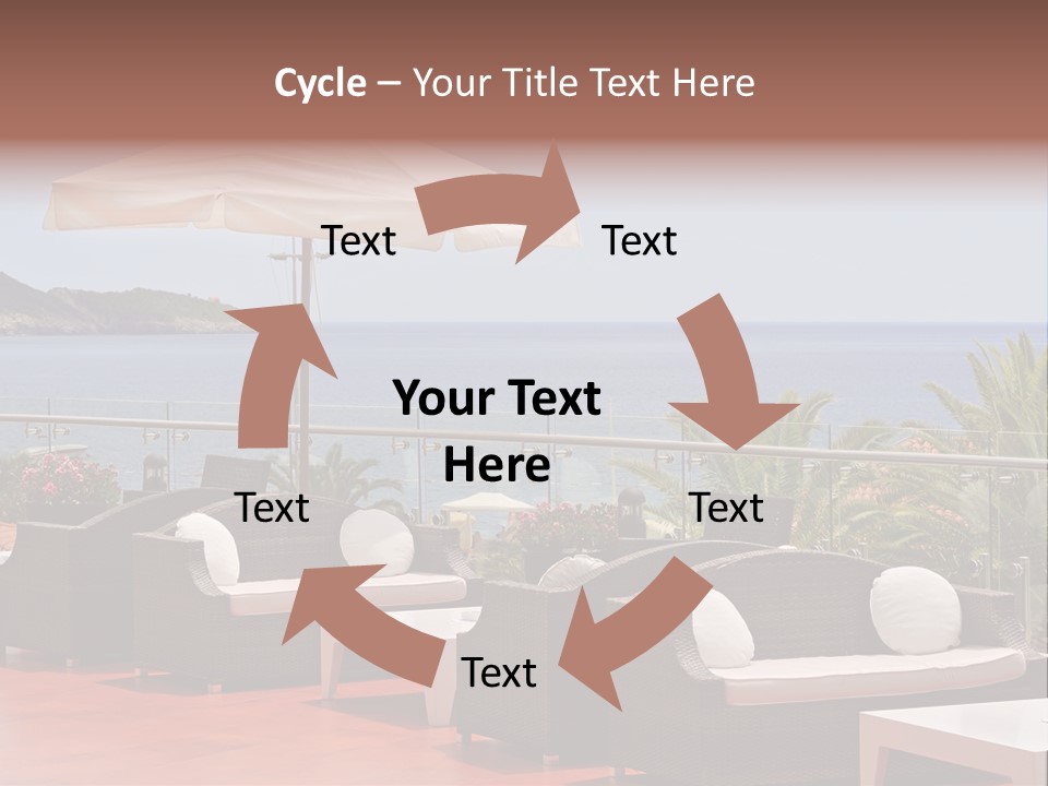 Palm Tree Summer PowerPoint Template