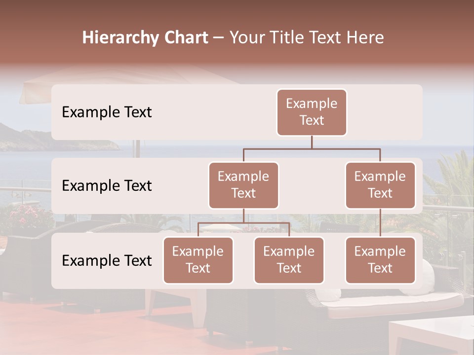 Palm Tree Summer PowerPoint Template
