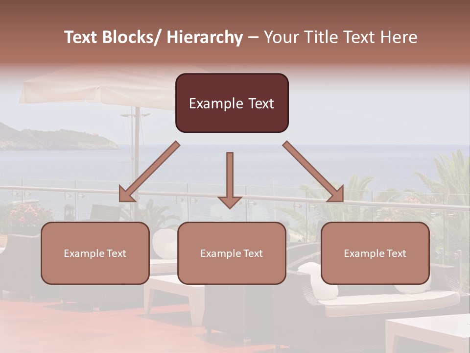 Palm Tree Summer PowerPoint Template