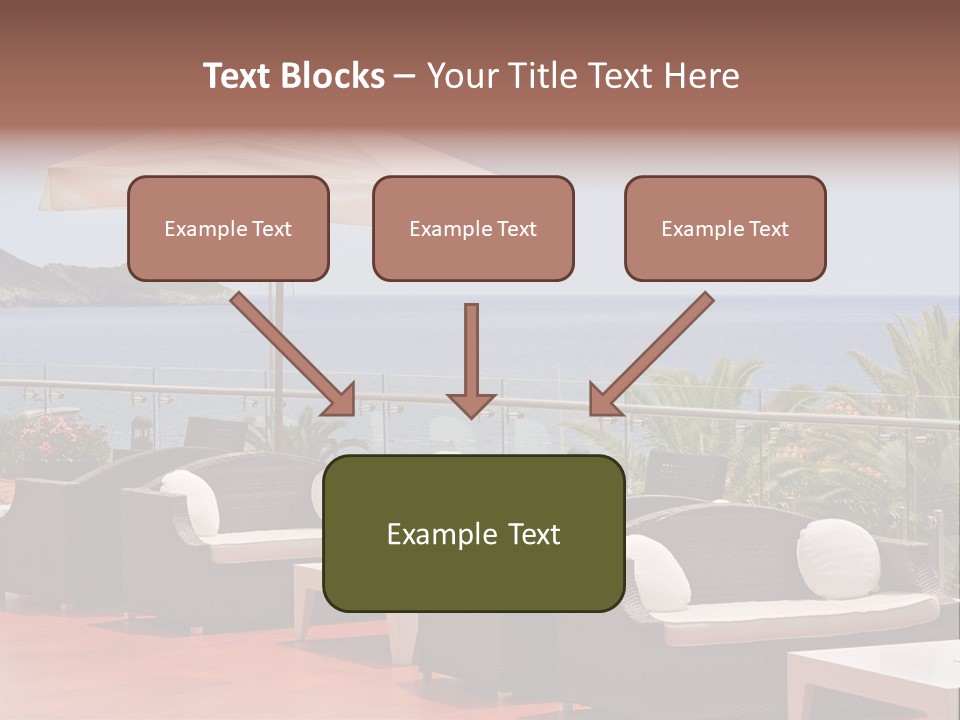 Palm Tree Summer PowerPoint Template
