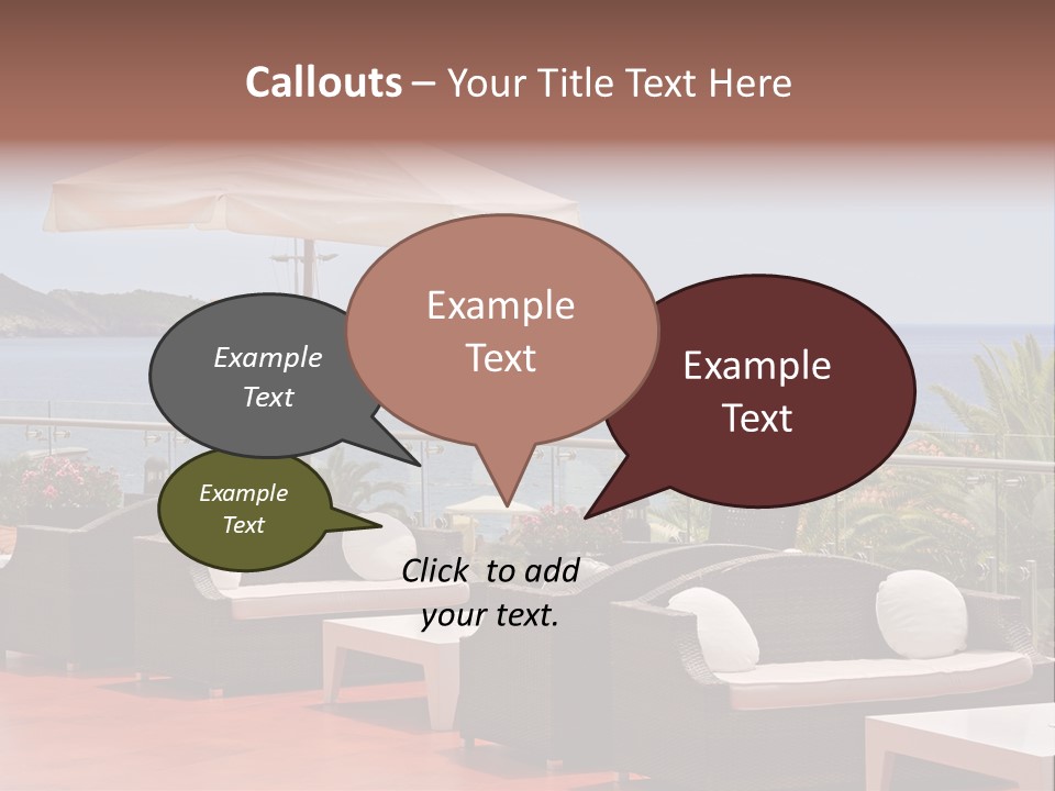 Palm Tree Summer PowerPoint Template