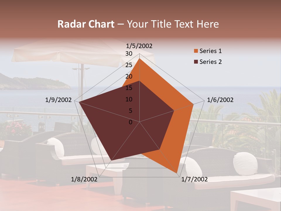 Palm Tree Summer PowerPoint Template