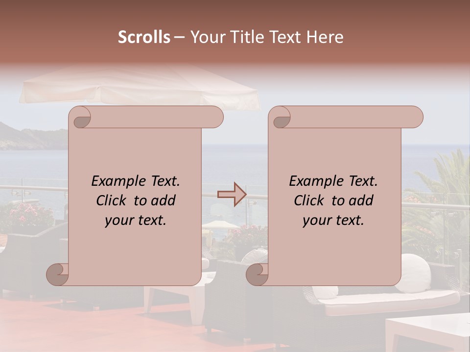 Palm Tree Summer PowerPoint Template