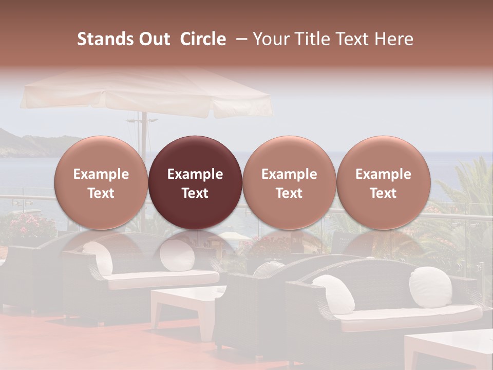 Palm Tree Summer PowerPoint Template