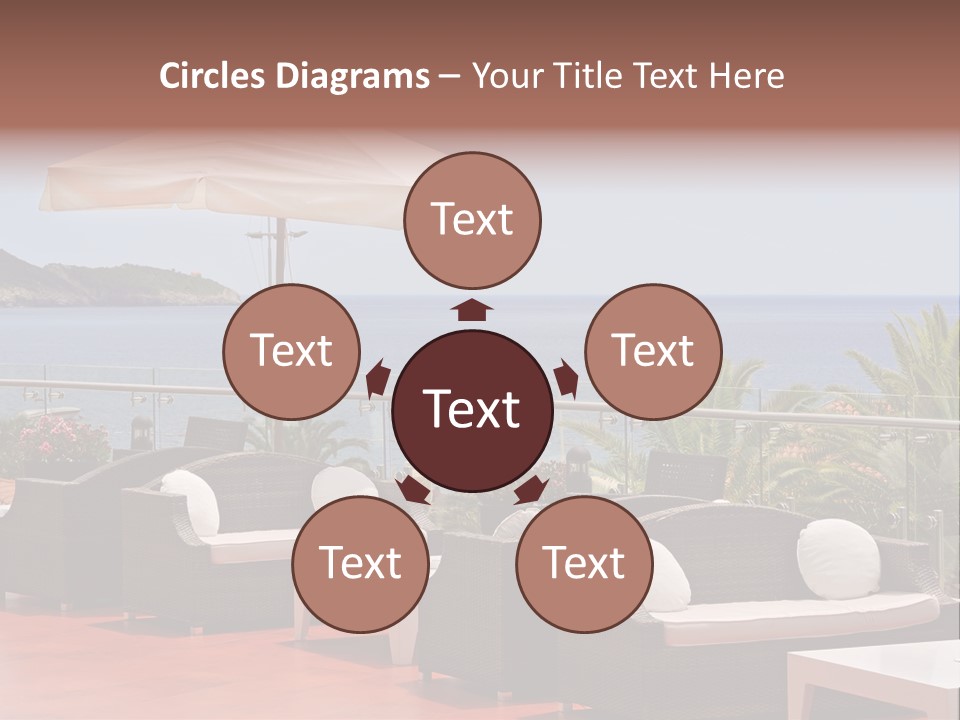 Palm Tree Summer PowerPoint Template