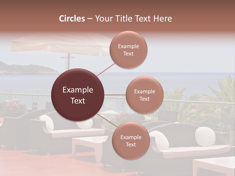 Palm Tree Summer PowerPoint Template