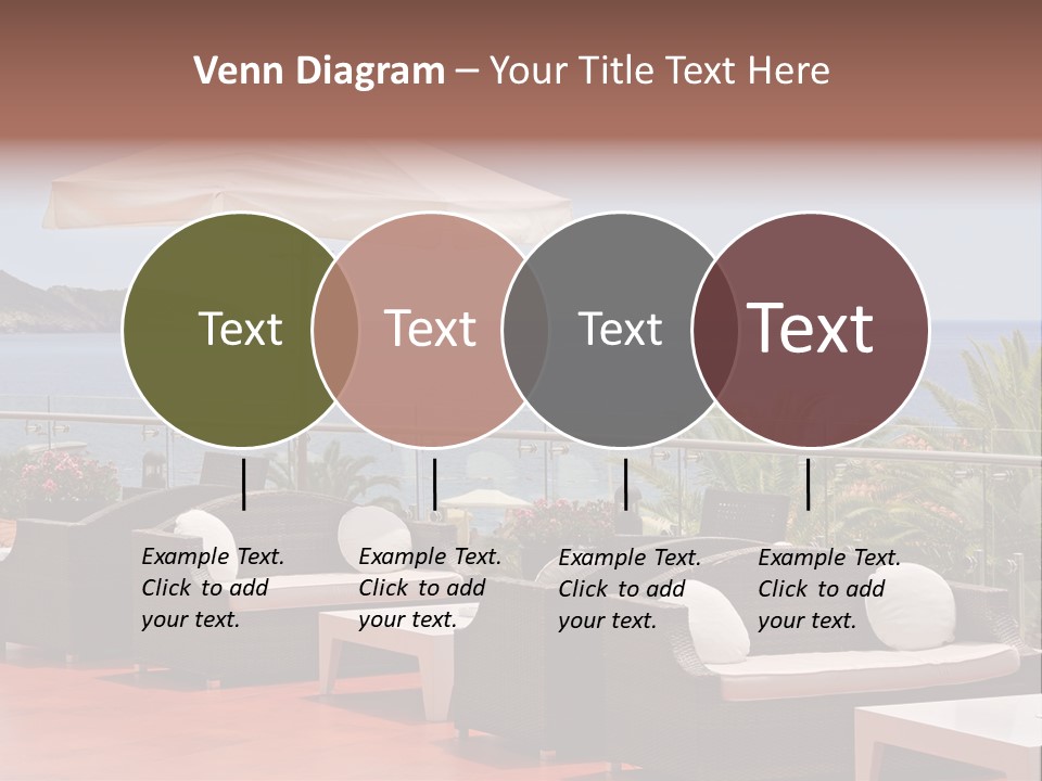 Palm Tree Summer PowerPoint Template