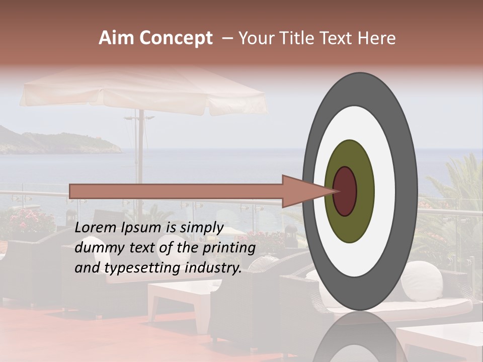 Palm Tree Summer PowerPoint Template