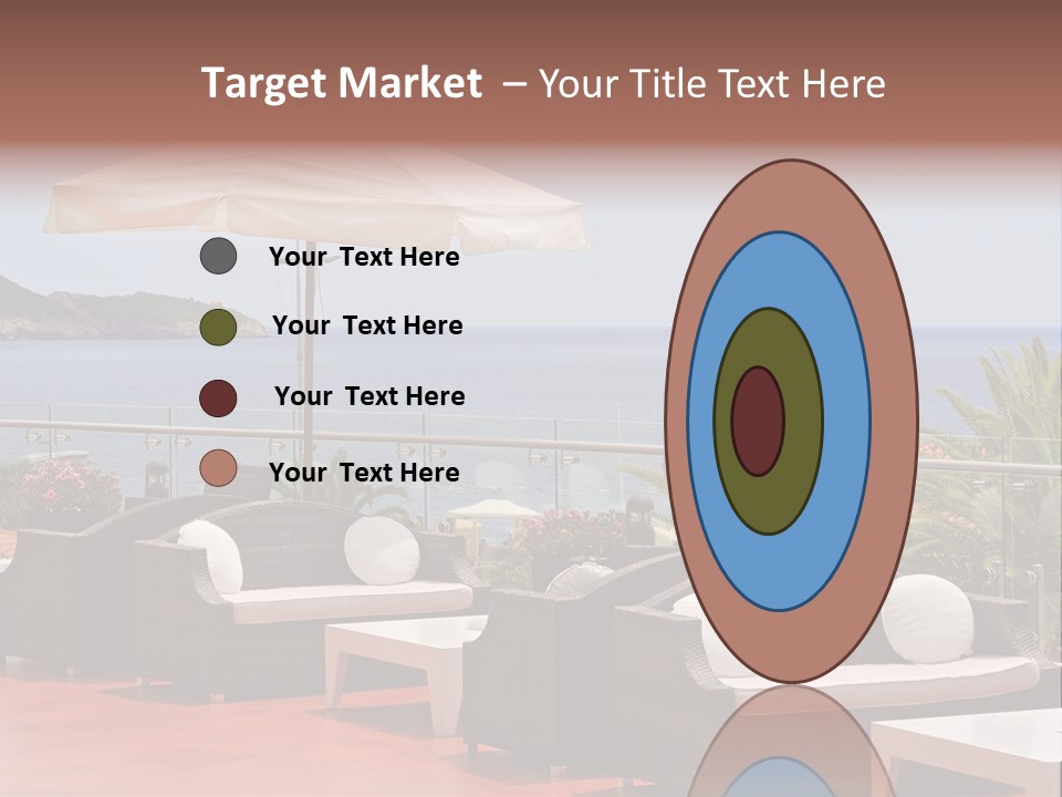 Palm Tree Summer PowerPoint Template