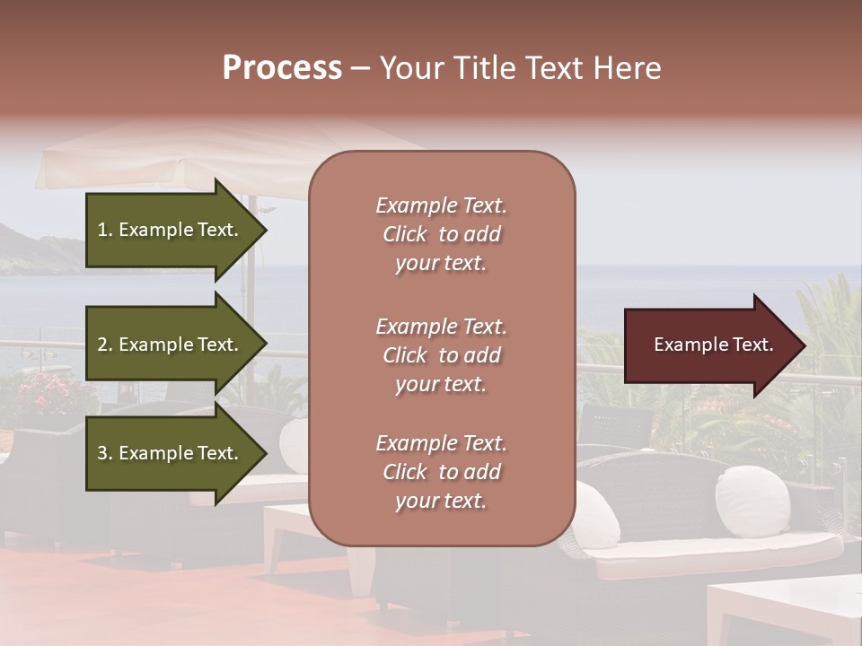 Palm Tree Summer PowerPoint Template
