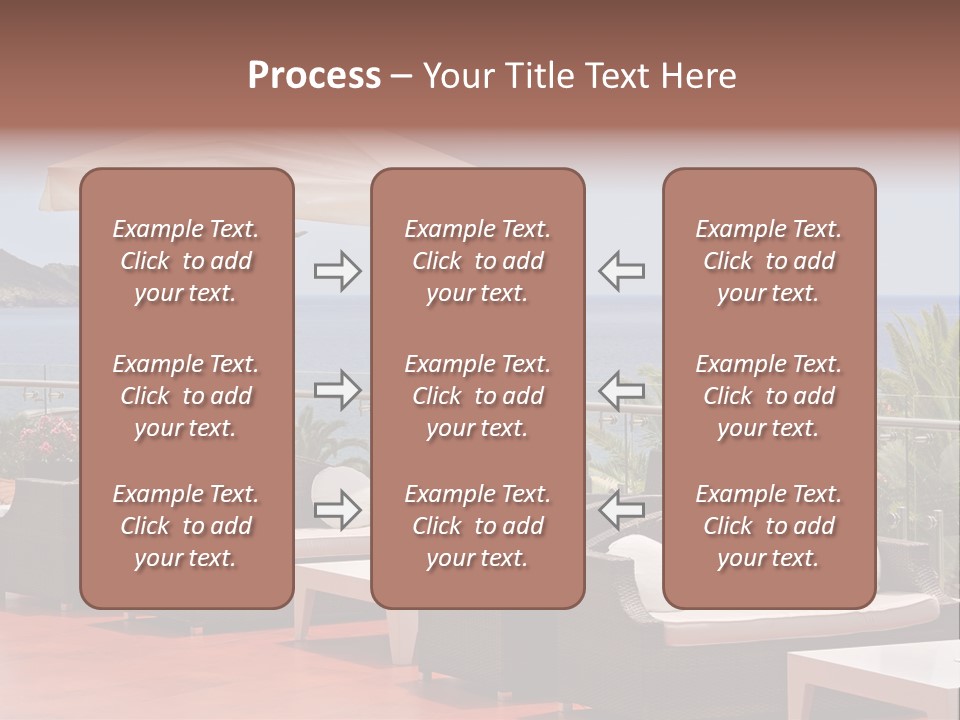 Palm Tree Summer PowerPoint Template