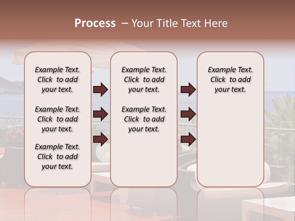 Palm Tree Summer PowerPoint Template