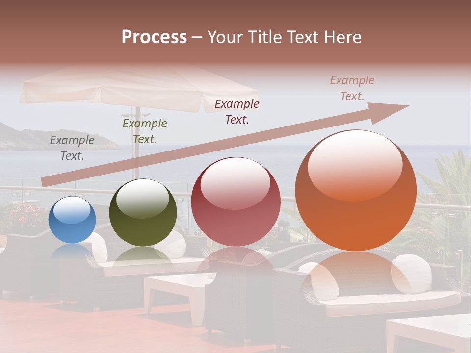 Palm Tree Summer PowerPoint Template