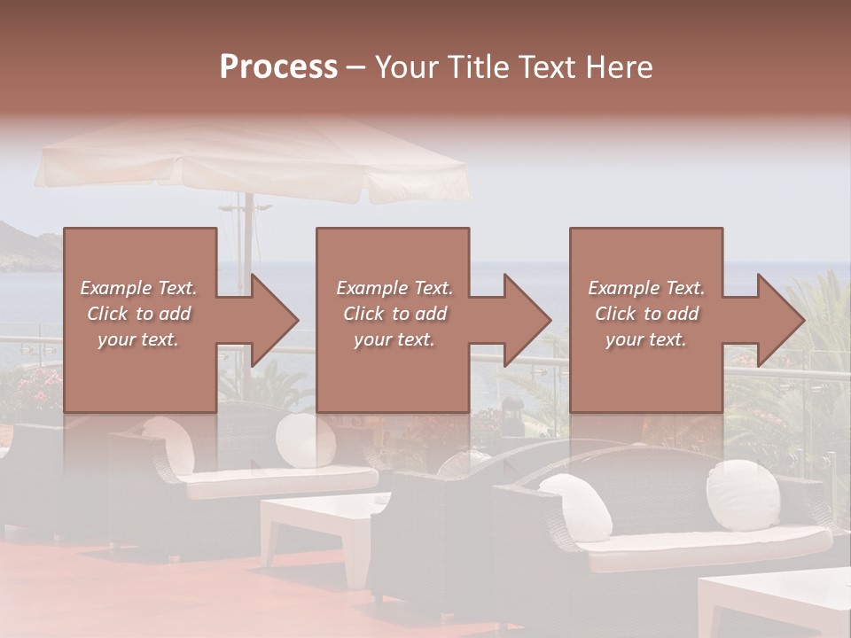 Palm Tree Summer PowerPoint Template