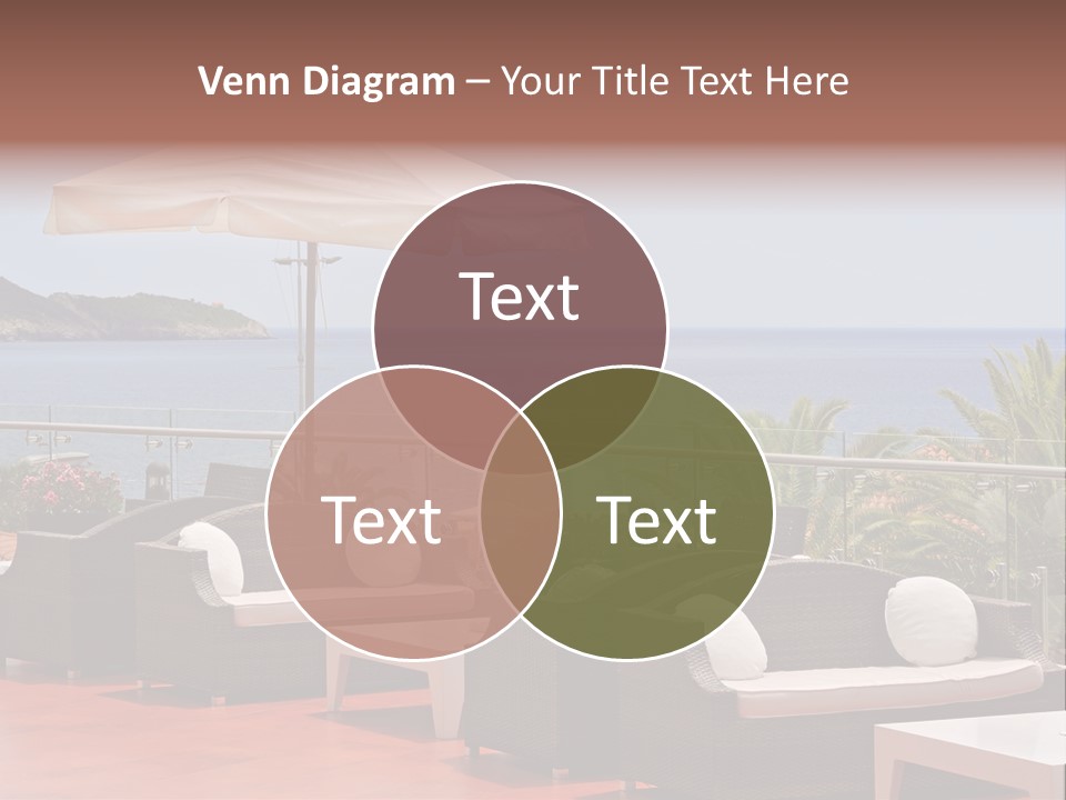 Palm Tree Summer PowerPoint Template