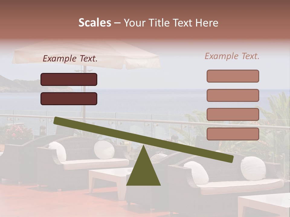 Palm Tree Summer PowerPoint Template