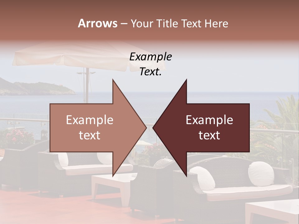 Palm Tree Summer PowerPoint Template