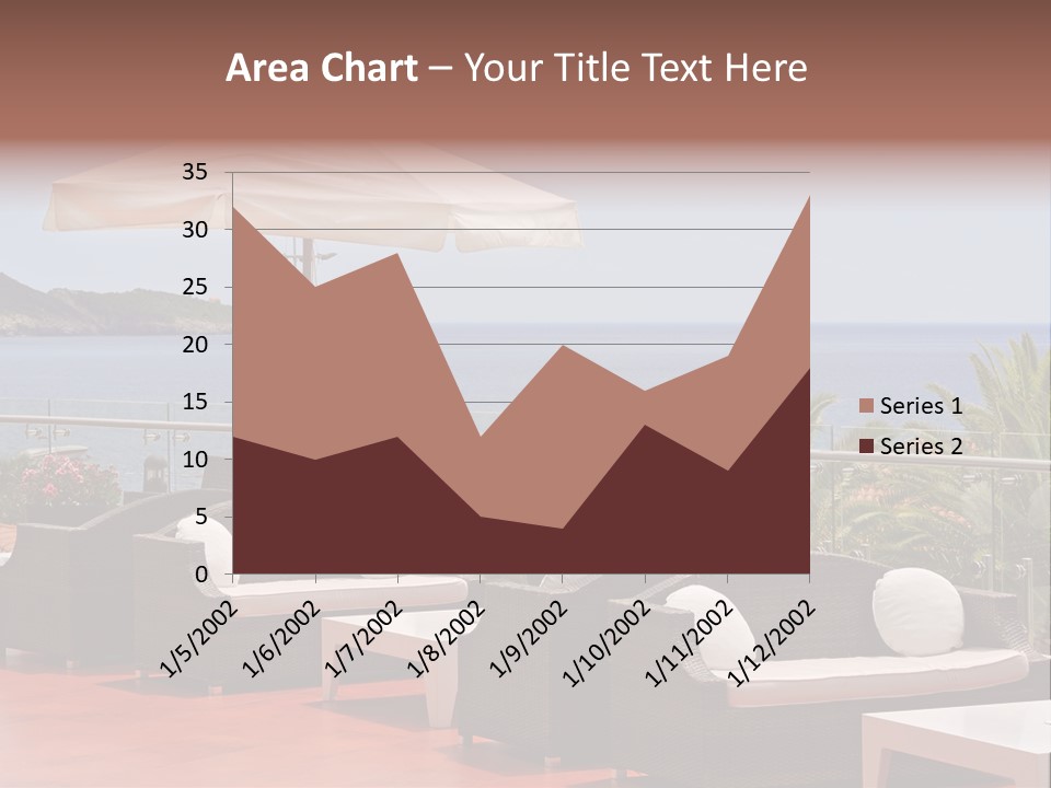 Palm Tree Summer PowerPoint Template