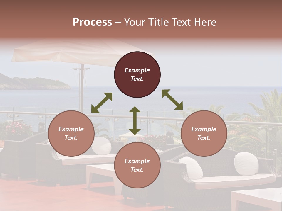 Palm Tree Summer PowerPoint Template