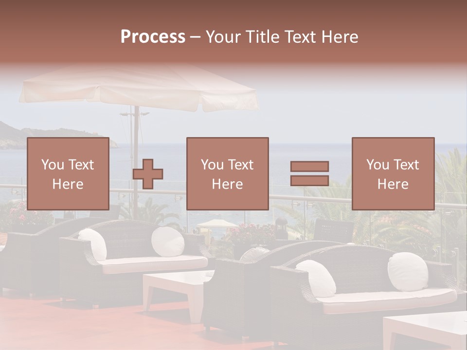 Palm Tree Summer PowerPoint Template