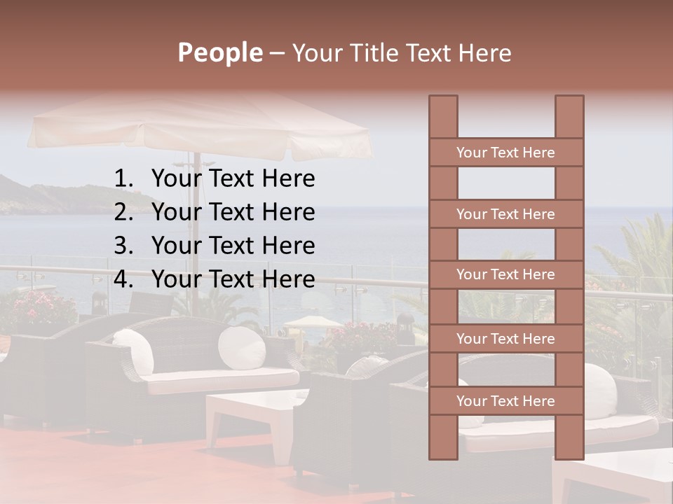 Palm Tree Summer PowerPoint Template