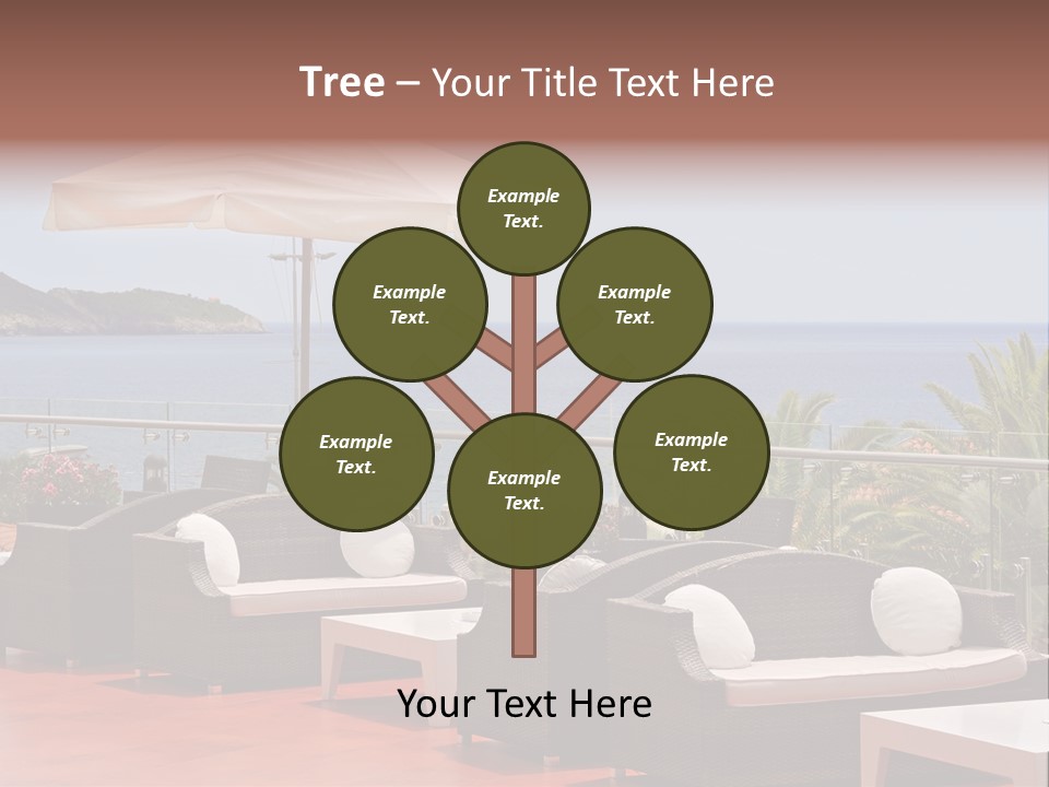 Palm Tree Summer PowerPoint Template