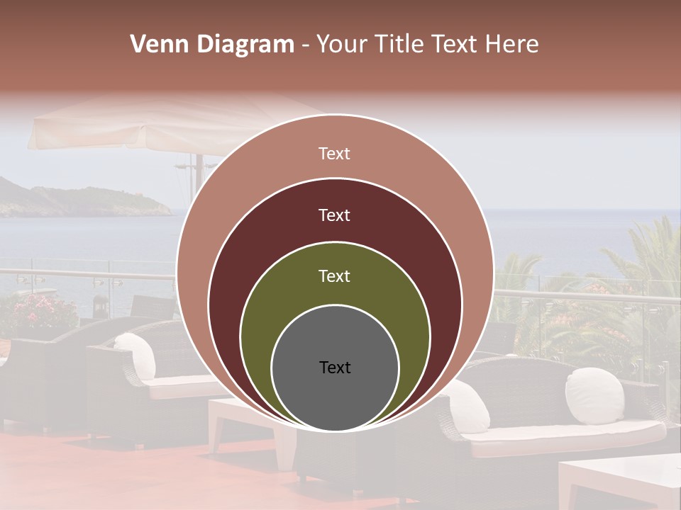 Palm Tree Summer PowerPoint Template