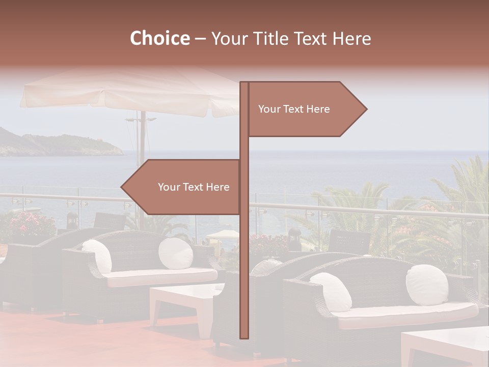 Palm Tree Summer PowerPoint Template