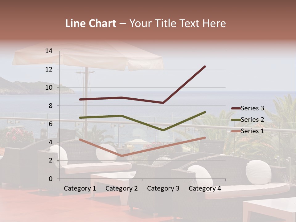 Palm Tree Summer PowerPoint Template