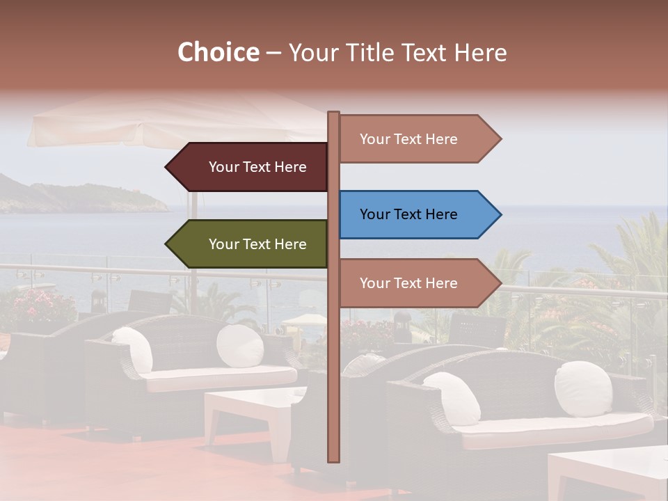 Palm Tree Summer PowerPoint Template