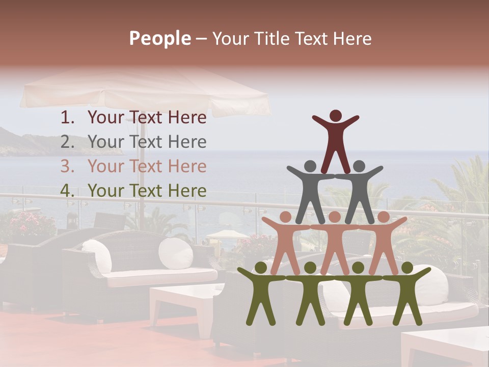 Palm Tree Summer PowerPoint Template