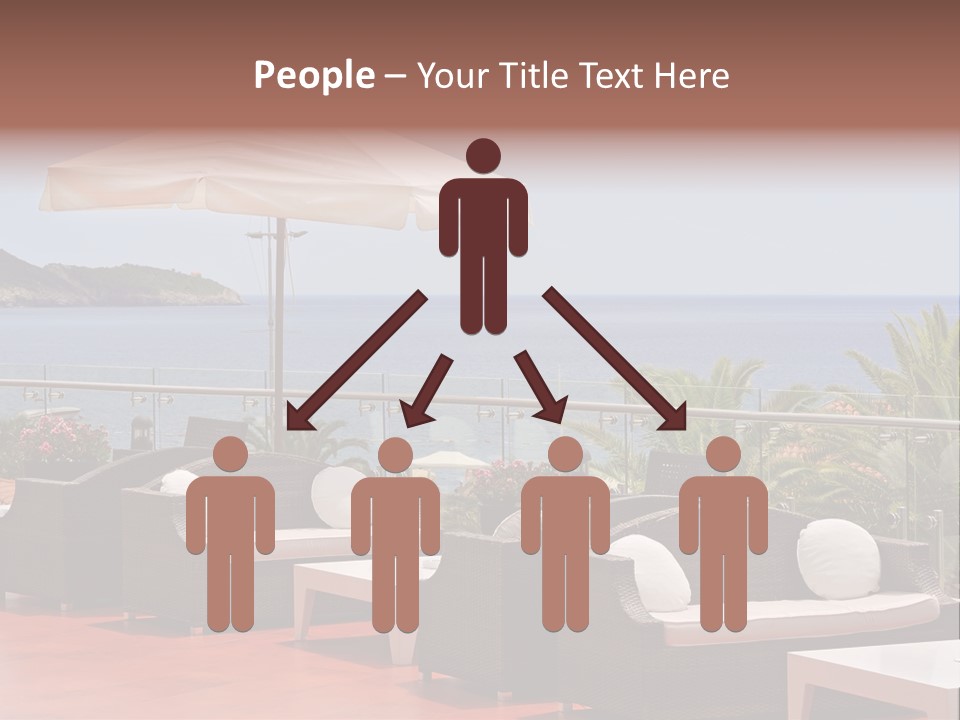 Palm Tree Summer PowerPoint Template