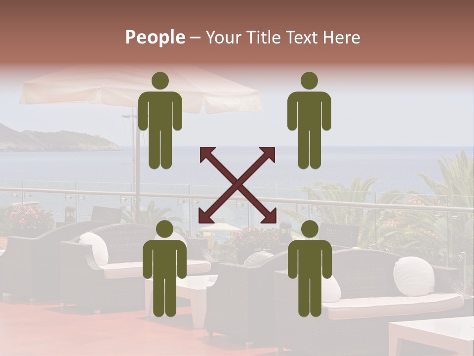 Palm Tree Summer PowerPoint Template