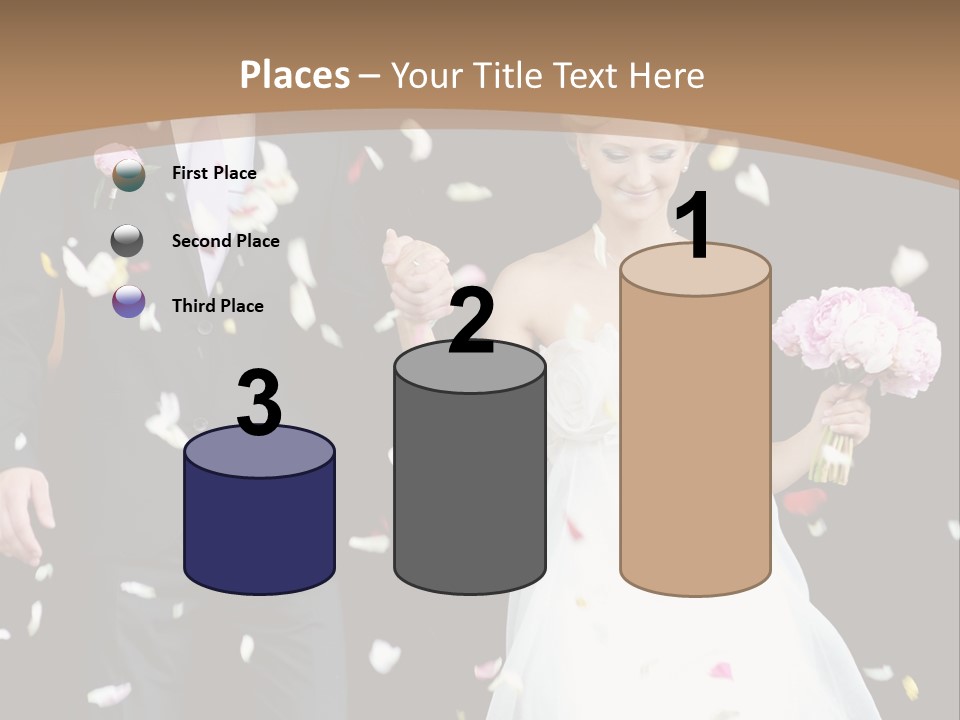 Adult Wedding Sunny PowerPoint Template