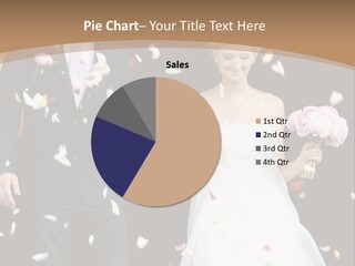 Adult Wedding Sunny PowerPoint Template