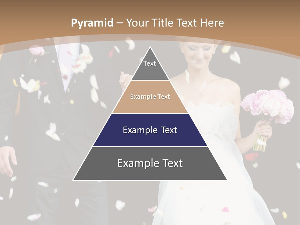Adult Wedding Sunny PowerPoint Template