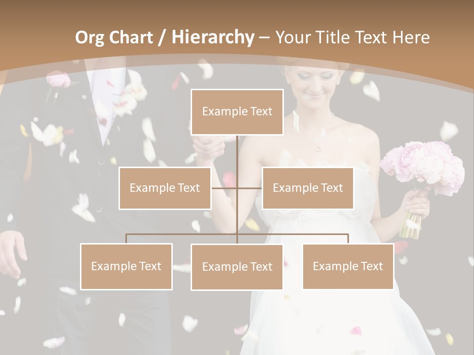 Adult Wedding Sunny PowerPoint Template