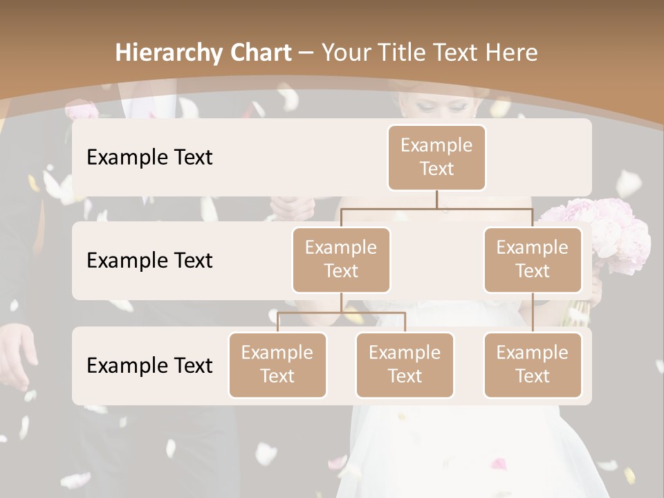 Adult Wedding Sunny PowerPoint Template