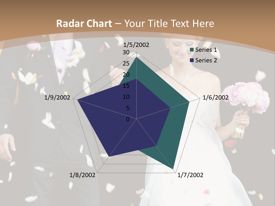 Adult Wedding Sunny PowerPoint Template