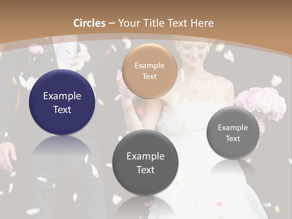 Adult Wedding Sunny PowerPoint Template
