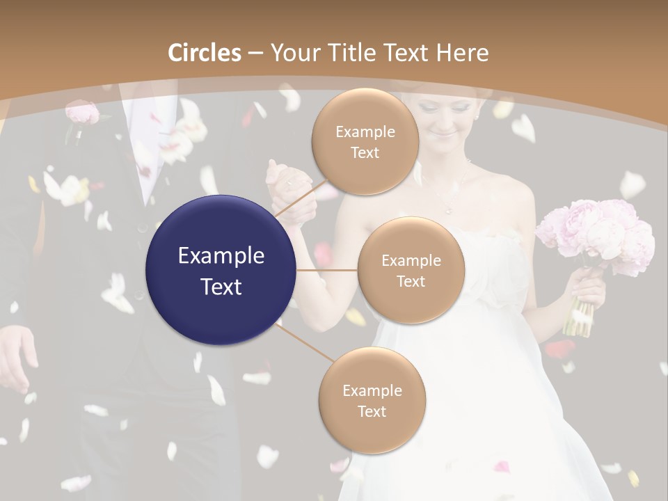 Adult Wedding Sunny PowerPoint Template