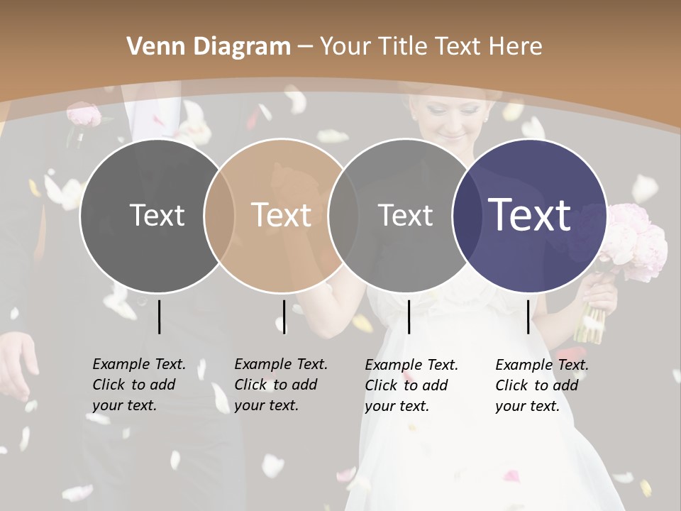Adult Wedding Sunny PowerPoint Template